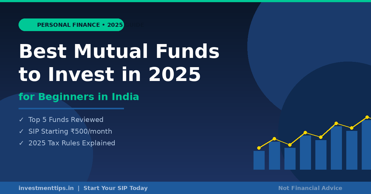 Best Mutual Funds to Invest in 2025 for Beginners in India